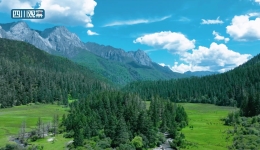 川渝好风光丨人间伍须海 仙女梳妆镜