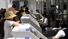 China's service trade up 8.5 pct in first six months