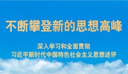 不断攀登新的思想高峰——深入学习和全面贯彻习近平新时代中国特色社会主义思想述评
