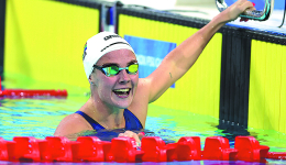 South African swimmers make a splash with their silver medal spree