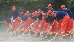 China continues disaster-prevention efforts to combat floods, typhoons