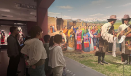 Younger generation flocks to museums to celebrate Chinese culture