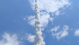 China's Kuaizhou-1A rocket launches five new satellites