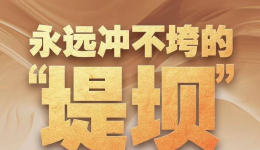 永远冲不垮的“堤坝”——献给投身抗洪救灾的勇毅前行者