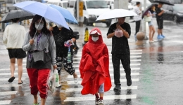 China renews blue alert for severe convective weather