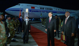Xi arrives in South Africa for 15th BRICS Summit, state visit