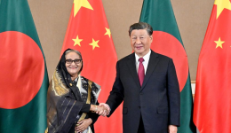 Xi calls for high-quality Belt and Road cooperation between China, Bangladesh