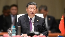 习近平出席金砖国家领导人第十五次会晤并发表重要讲话