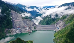 Construction of mega photovoltaic power station starts in southwest China