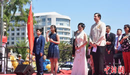 华盛顿举行中国文化节 驻美大使谢锋致辞