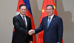 China-Cambodia ties rock solid, set example for new type of int'l relations -- Chinese premier