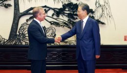 China's top legislator calls for enhanced ties with IPU