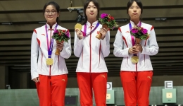 Day 1 Roundup: Chinese rowers win Hangzhou Asiad 1st gold, swimmers sweep 7 titles