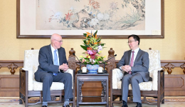 China welcomes more U.S. companies to invest in China