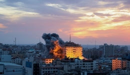 Death toll from Israeli airstrikes in Gaza rises to 232
