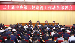 Top Chinese anti-graft official urges high-quality discipline inspection