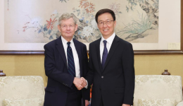 Chinese VP meets board chair of Investor AB