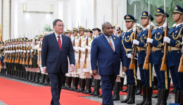 (BRF2023) Chinese premier holds talks with Papua New Guinean PM