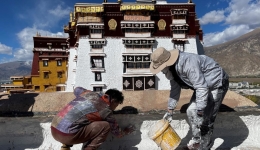 Potala Palace restoration project commences with local community involvement