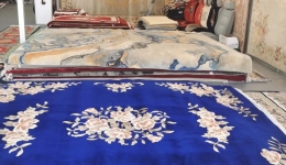 Innovation propels Tibetan carpet industry into new prospects