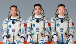 China unveils Shenzhou-17 crew for space station mission