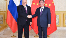 China-Russia cooperation not targeted at any third party: premier