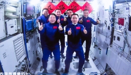 China's Shenzhou-16 astronauts ready to return after in-orbit crew handover