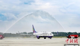 乌鲁木齐航空开通乌鲁木齐—成都—湛江航线