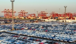 Foreign trade in China's Jiangsu rises for 5 consecutive months