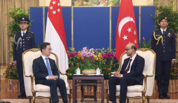 China, Singapore vow to advance all-round high-quality future-oriented partnership