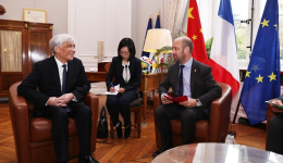 Senior Chinese legislator calls for fair, reasonable, orderly int'l polar governance system