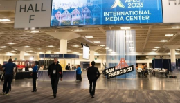 2023APEC会议国际媒体中心启用