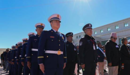 西藏自治区里孜口岸正式开通