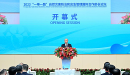 China ready to enhance BRI cooperation on disasters, emergencies: vice premier