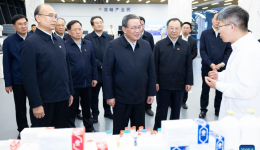 Chinese premier highlights breakthroughs in northeast China's revitalization