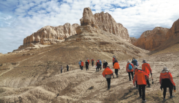 Archaeology uncovers plateau's heritage role