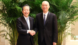 Senior CPC official meets Japanese guests