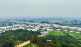 先睹为快！60秒看川青铁路美景无限