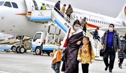 Lhasa airport handles over 5 mln passenger trips in 2023