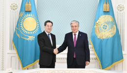 China to consolidate ties, promote cooperation with Kazakhstan: vice premier
