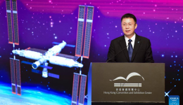 China's manned space program delegation visits Hong Kong, Macao SARs