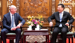 Xinhua president meets with TASS director general