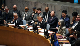 Dialogue, negotiation fundamental way to resolve Palestinian-Israeli conflict: Chinese FM