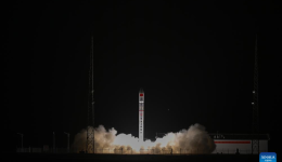 China's commercial CERES-1 Y9 rocket launches new satellites