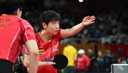 成都国际乒联混合团体世界杯中国队三战全胜顺利晋级