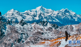 多角度记录梅里雪山最高峰卡瓦格博峰美景