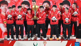 China clinches inaugural ITTF Mixed Team World Cup