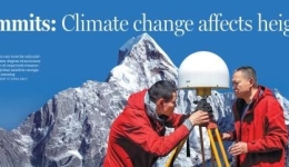 Researchers bid to unlock mystery of shrinking mountain peaks