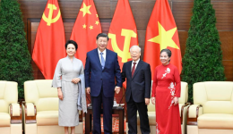Xi calls state visit to Vietnam successful culmination of China's diplomatic efforts in 2023