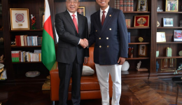 Chinese special envoy attends inauguration of Madagascar's President Rajoelina